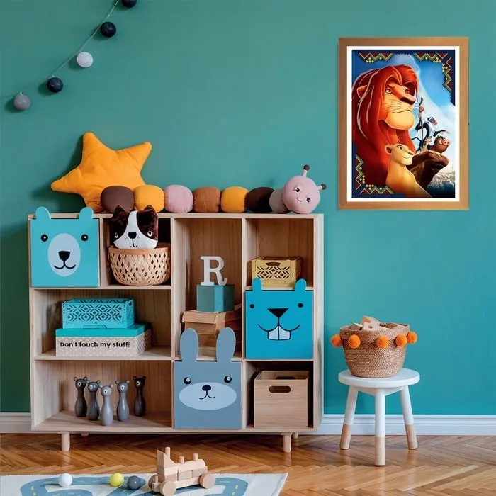 Clementoni Puzzle Supercolor Disney Mbreti Luan, 104 copë – foto 3