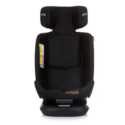 Supreme Car Seat- Obsidian
