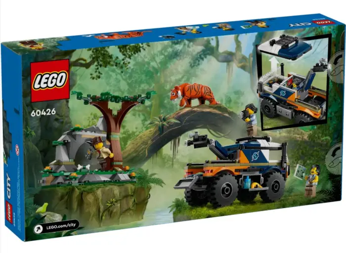 LEGO® City Jungle – Exploration truck (60426)