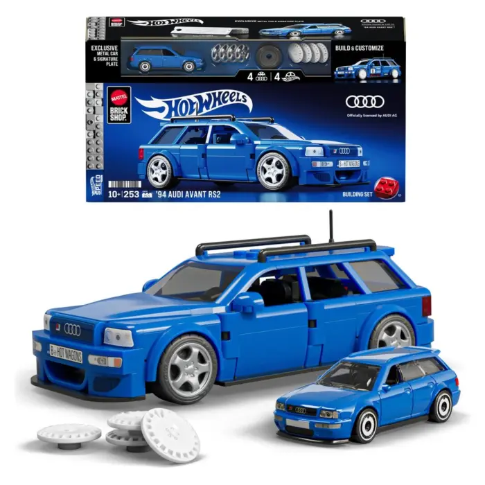 Hot Wheels Audi сет за склопување