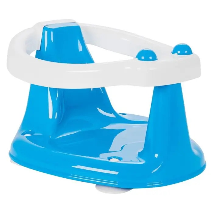 PILSAN Bath seat with vacuum suction holders, blue, 07-497