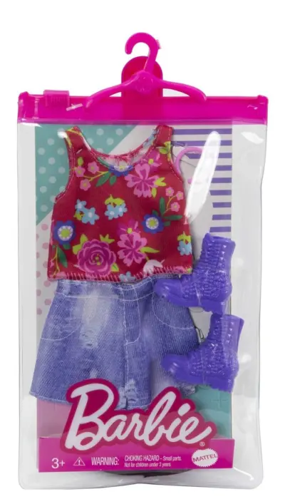 Barbie Облека за кукла Fashionistas, 2 додатоци (асортиман) – слика 4