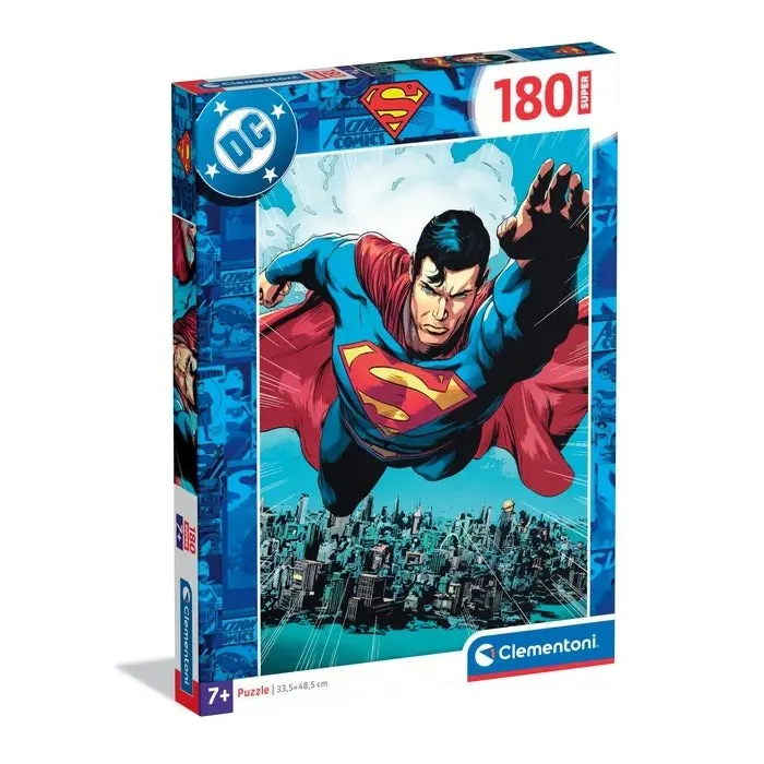 Clementoni Сложувалка Supercolor Superman, 180 парчиња – слика 2