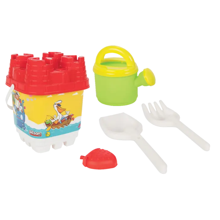 Small Bucket- Castle Beach Set