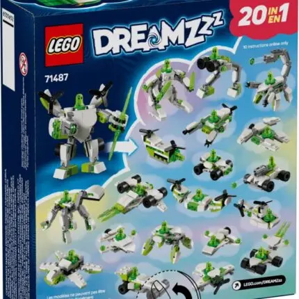 LEGO® DREAMZzz™ Z-Blob: Робот и возилски авантури (71487)