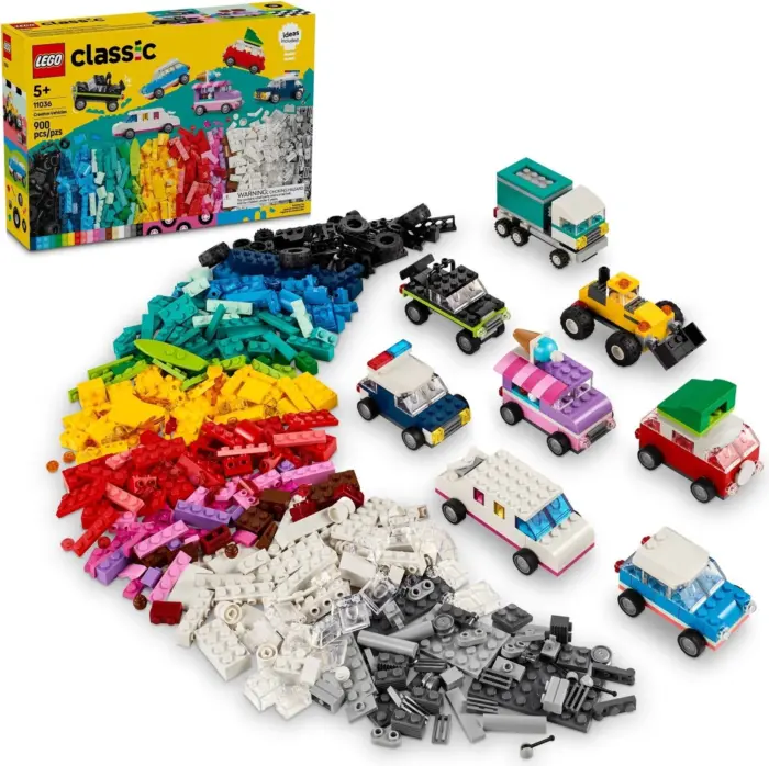 LEGO® Classic Automjete krijuese – 900 kube dhe pjesë (11036) – foto 2