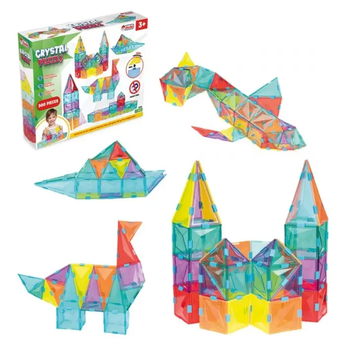 DEDE crystal puzzle, 300 pieces, 03925