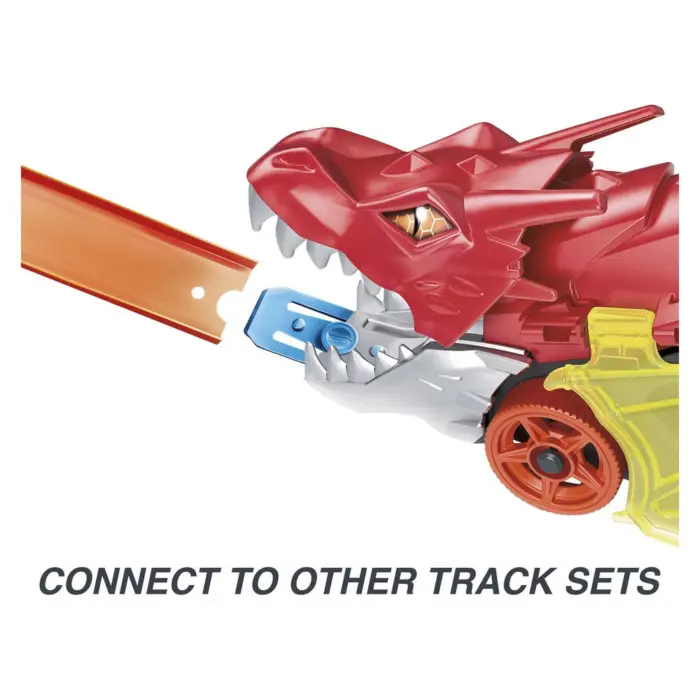 Hot Wheels City Transporter Dragon Launch