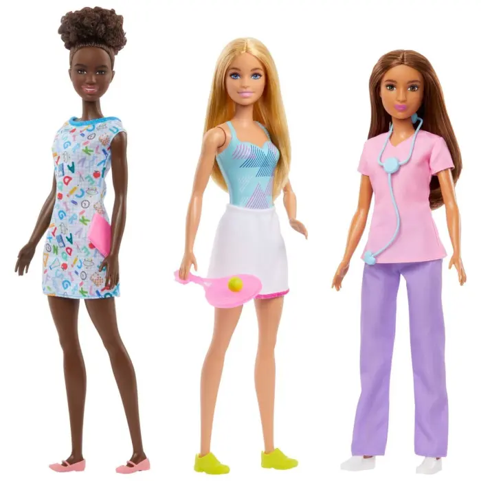 Barbie Кукла Careers во облека за професија, 30 cm (асортиман) – слика 2