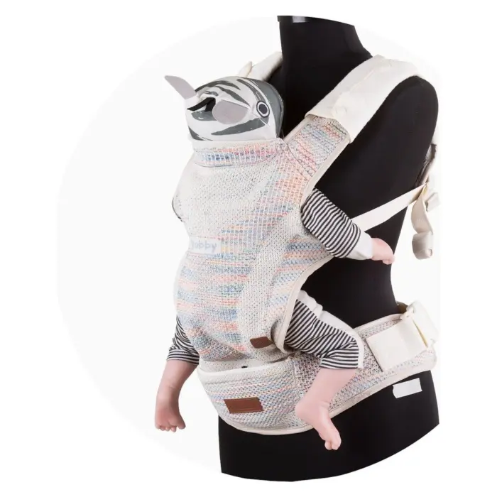 CHIPOLINO Bobby Fly ergonomic baby carrier, 3.5–15 kg, multicolour, KENBYF0235ML