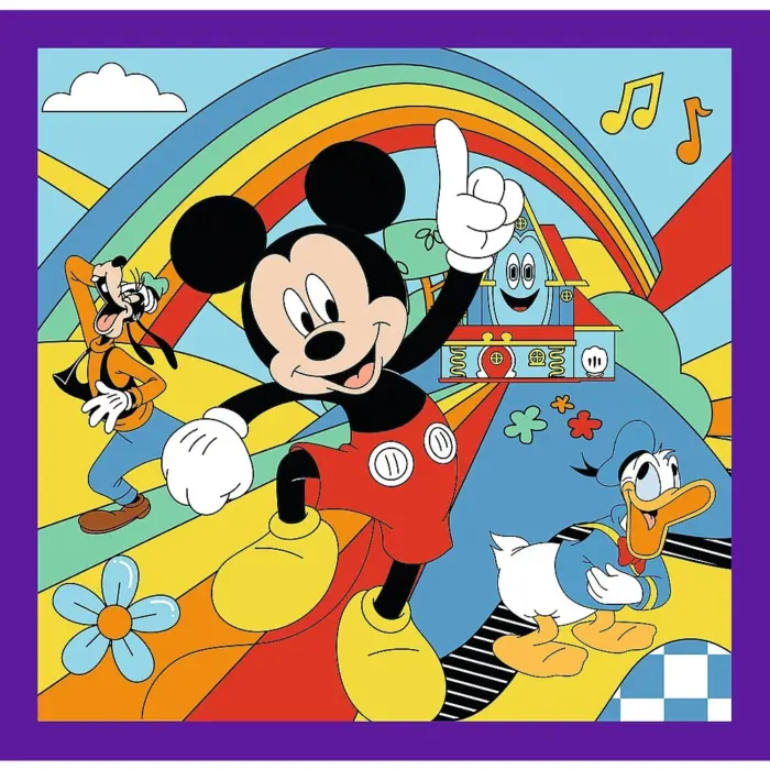 Trefl Disney Mickey Mouse and Friends 3-in-1 puzzle, 20, 36 and 50 pieces – image 5