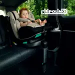 Olympus Car Seat- Obsidian