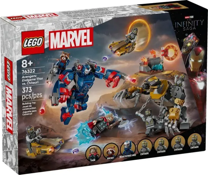 LEGO® Marvel Avengers: Endgame – Тор против Читаури (76322)