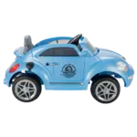 Battery-powered car