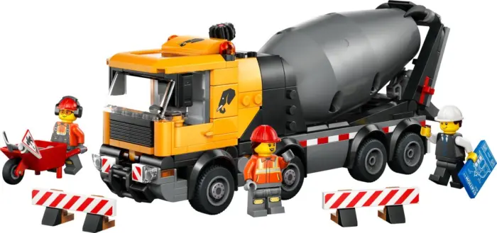 LEGO® City Камион мешалка за бетон (60478)