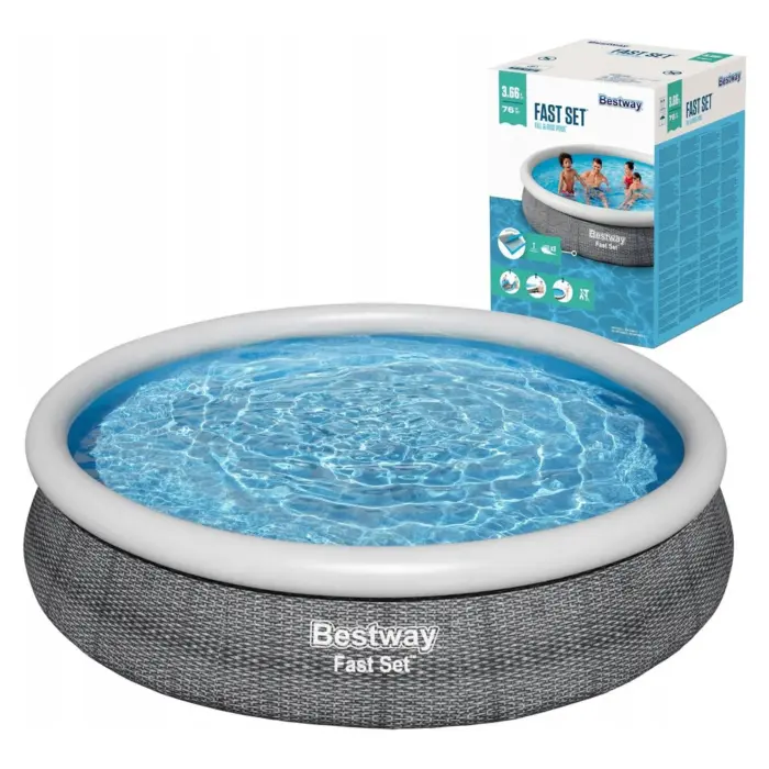 Bestway Fast Set pool, 366 x 76 cm