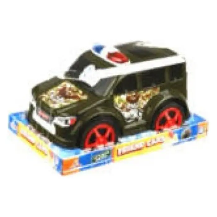 ÇLK Toys Military jeep for kids with camouflage stickers