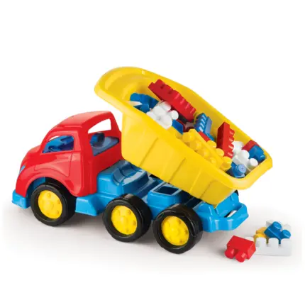 Truck with Blocks- 50p