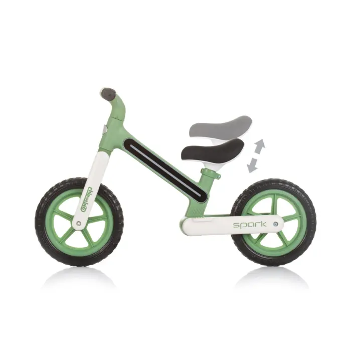 Balance bike Spark – green
