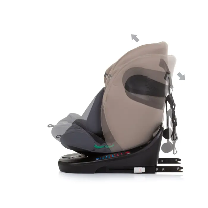 I-SIZE Car Seat Motion- Macadamia