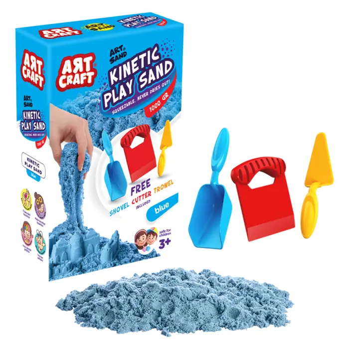 MODELING SAND 1000 G BLUE