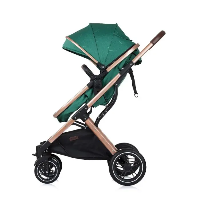 Karrocë kombinuese CHIPOLINO Zara 2 në 1, deri në 22 kg, avokado, KKZAT02204AV
