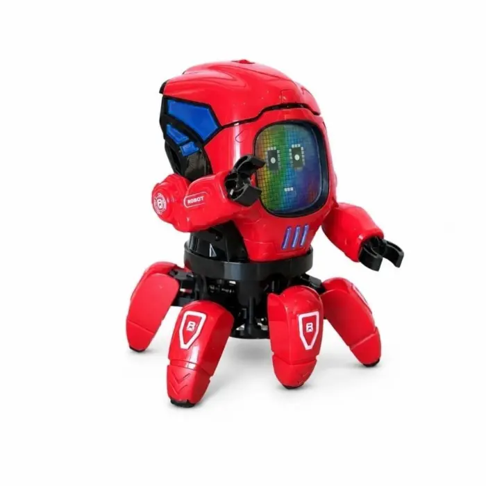 Six Claw robot with six legs, LED face and obstacle avoidance Six Claw robot with six legs, LED face and obstacle avoidance