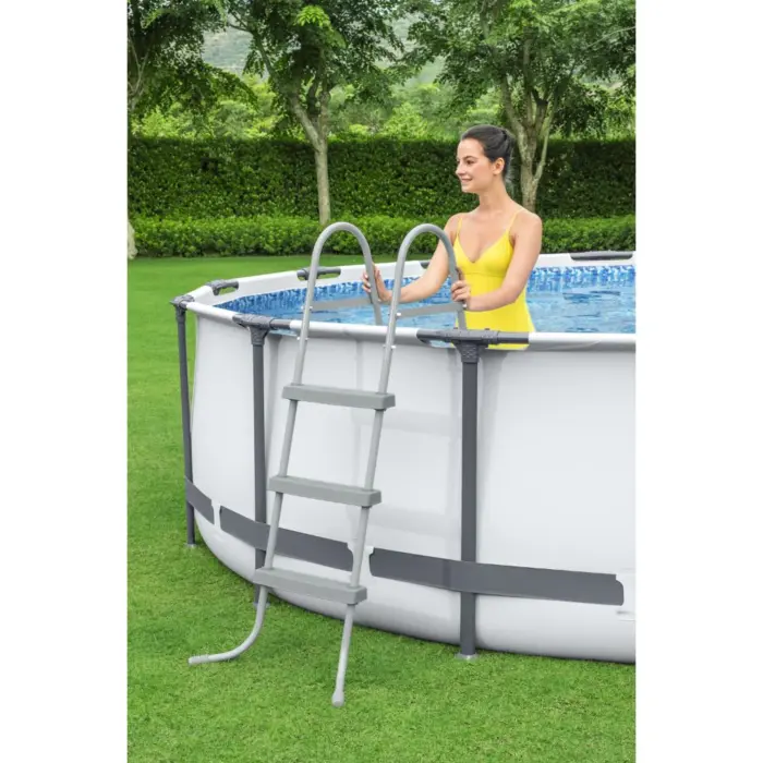 Steel Pro MAX 14′ x 42/4.27m x 1.07m Round Pool Set