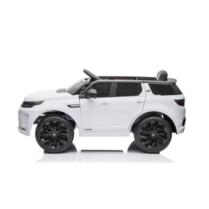 Chipolino Xhip me akumulator për fëmijë Land Rover Discovery 12 V me telekomandë, i bardhë – foto 3