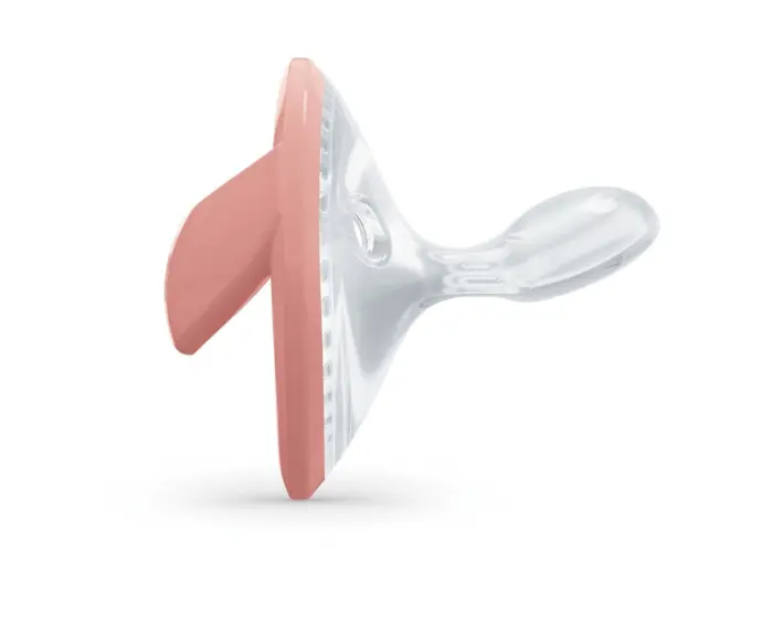NUK Çucël silikoni Mommy Feel, 0–9 muaj, 2 copë (asortiment) – foto 4