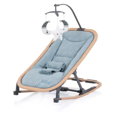 Karrige relaksuese Velvet - Sky