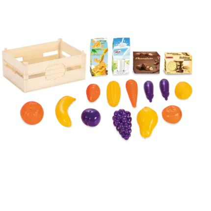 Set frutash dhe perimesh në arkë
