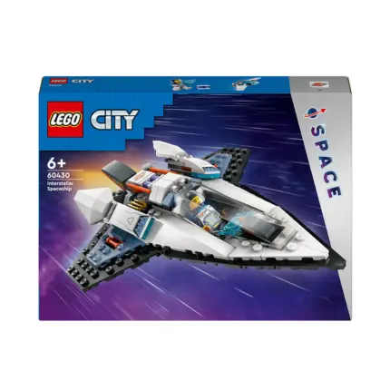 LEGO® City – Anije hapësinore ndëryjore (60430)