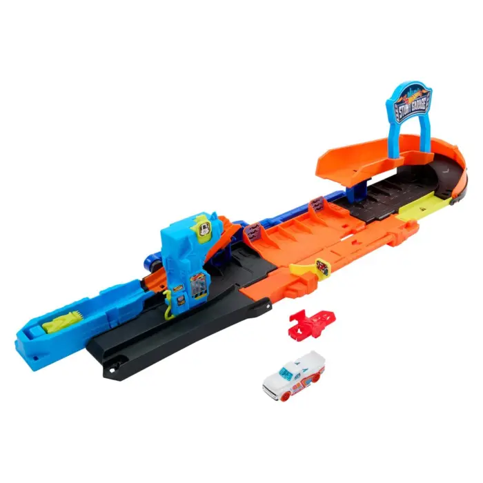 Hot Wheels City Garazh akrobacish