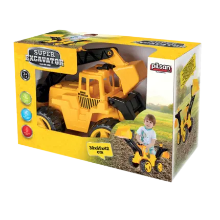 Eskavator Pilsan 06-206