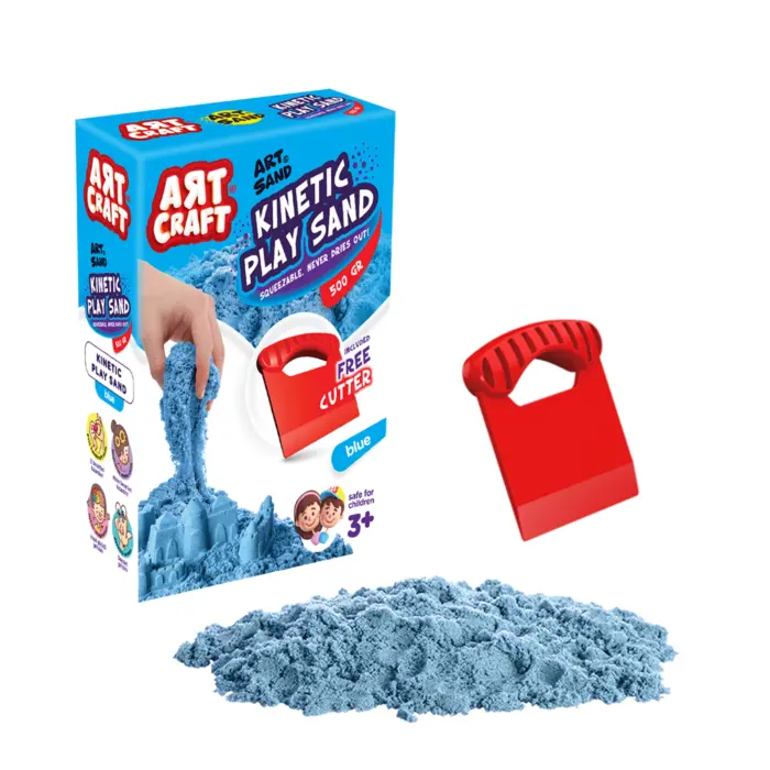 MODELING SAND BLUE 500 G