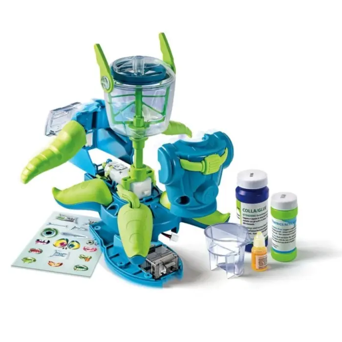 Clementoni Робот за мешање слајм Science & Play Slime Robot, за склопување – слика 3