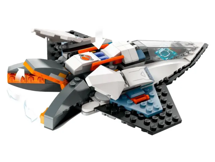 LEGO® City – Anije hapësinore ndëryjore (60430)