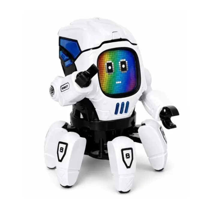Six Claw robot with six legs, LED face and obstacle avoidance – image 2