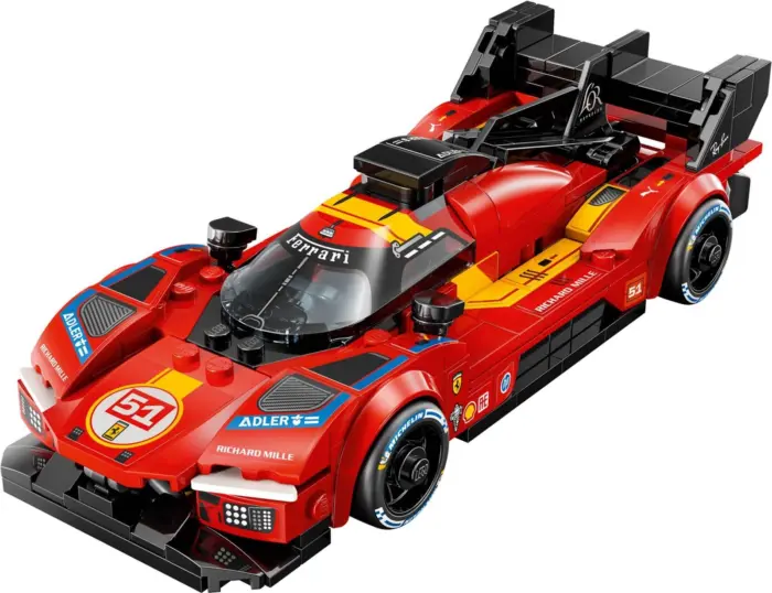 LEGO® Speed Champions Тркачки автомобил Ferrari 499P (77261) – слика 3