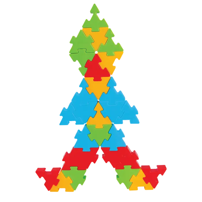 Pilsan 128 pcs Block Set