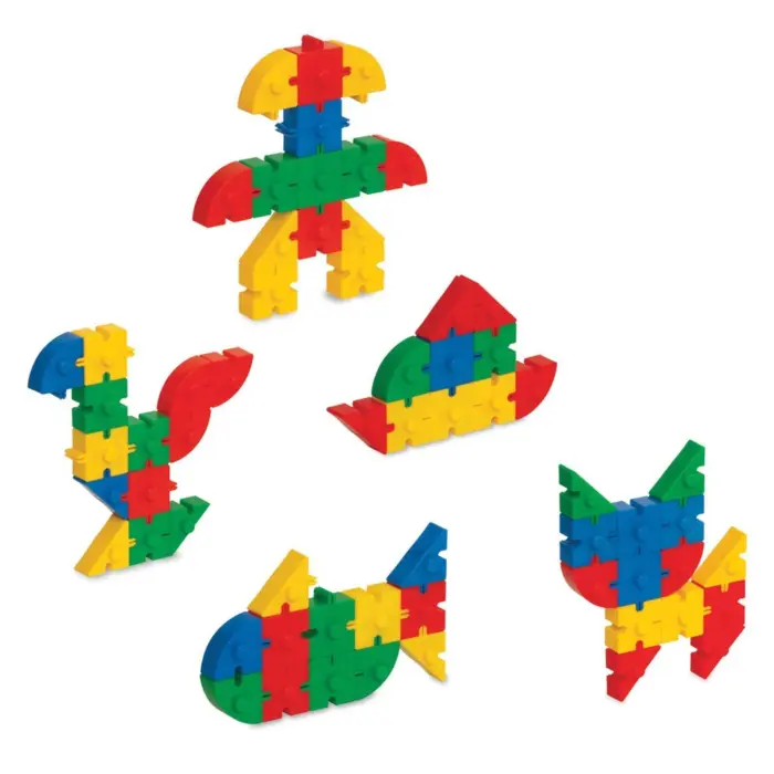 Dede Smart Blocks building blocks, 160 pieces in a box – image 3