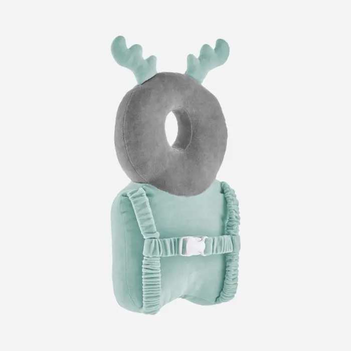Babyjem Angel Wing head and back protection pillow, green (mint)