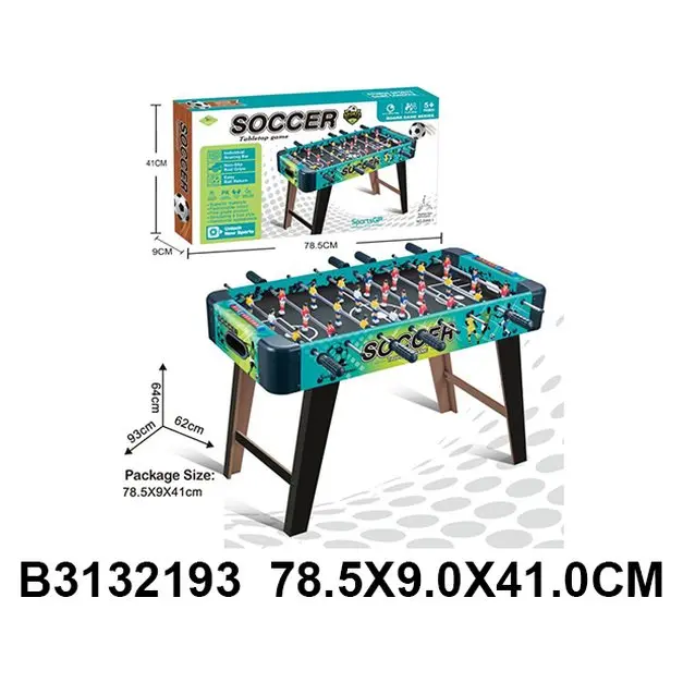 Foosball Table with Legs Foosball table with rod players, for two · Age 6+