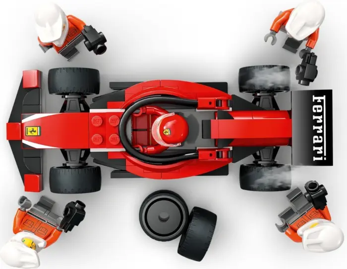 LEGO® City F1® бокс и екипа со болид Ferrari (60443) – слика 5