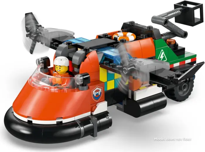 LEGO® City Комбинации: авион, сервисен камион и ховеркрафт (60505) – слика 5