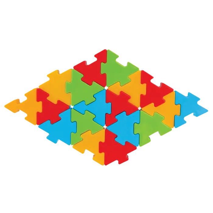 Pilsan 128 pcs Block Set