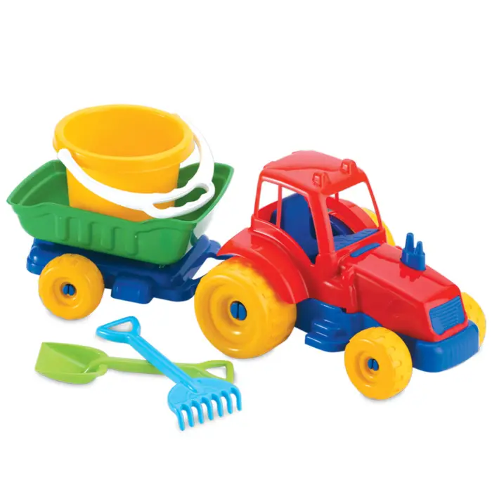 Dede Tractor with Trailer