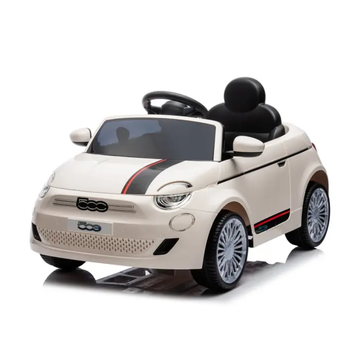 Battery-powered car – Fiat 500
