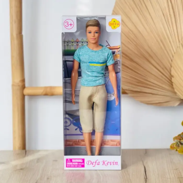 Defa кукла Kevin – машка модна кукла, 31 cm, разни модели облека – слика 4